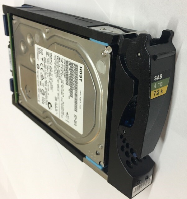 HUS72604CLAR4000 - Data Domain 4TB 7200 RPM SAS 3.5" HDD for Data Domain  ES3...