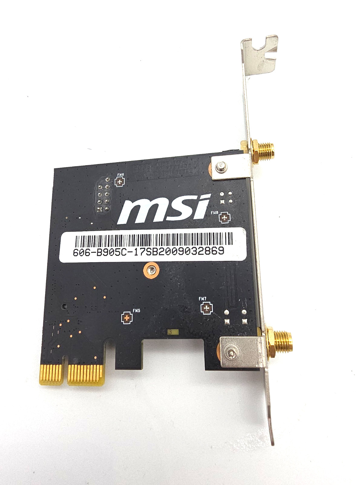 MS-B905C 11 OPT/G Intel AX200 wifi/PCI-E Card 606-B905C-14S