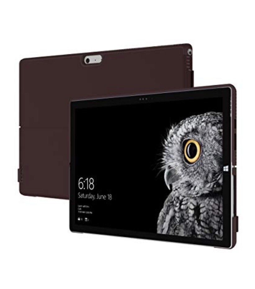 INCIPIO Octane Pure Rugged case for Microsoft Surface Pro 2017 - Burgundy