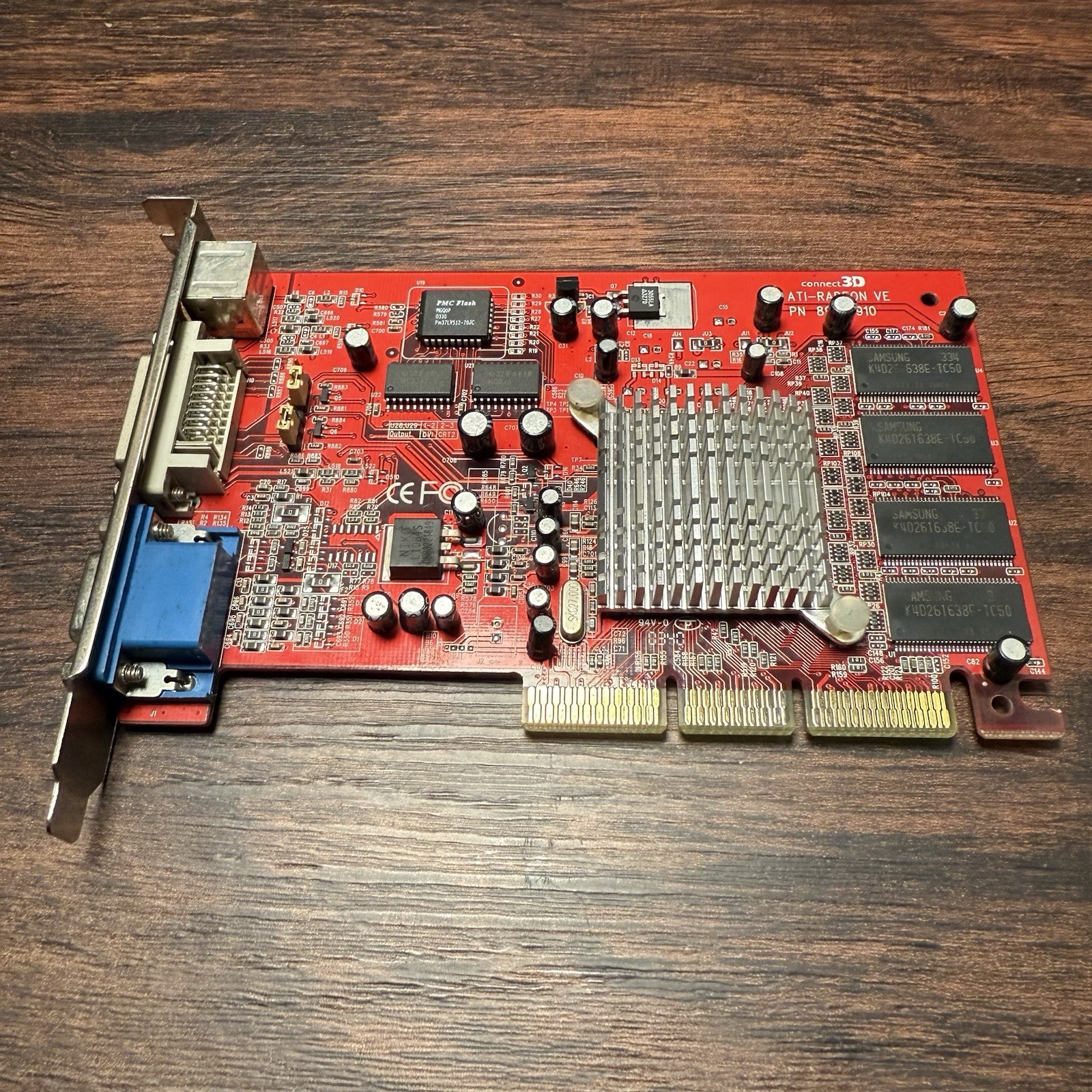 Connect3D Radeon 7000 64MB DDR AGP Video Card