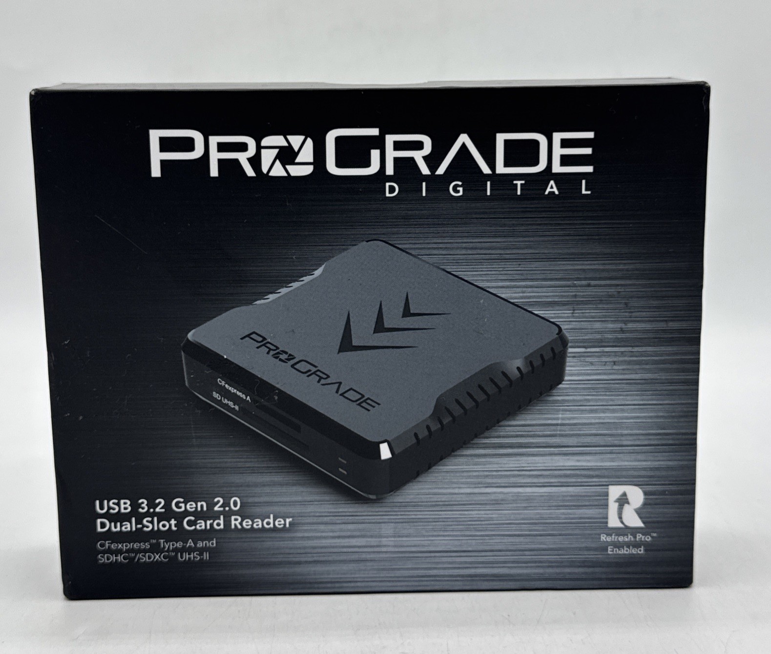 ProGrade Digital Reader CFexpress Type-A UHS-II SDXC Dual-Slot USB 3.2 Gen 2.0