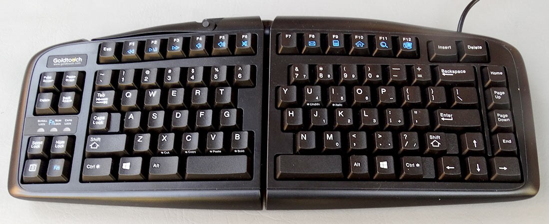 Goldtouch SK-2730 Split Ergonomic PC V2 Keyboard Unused USB GTN-0099 for PC