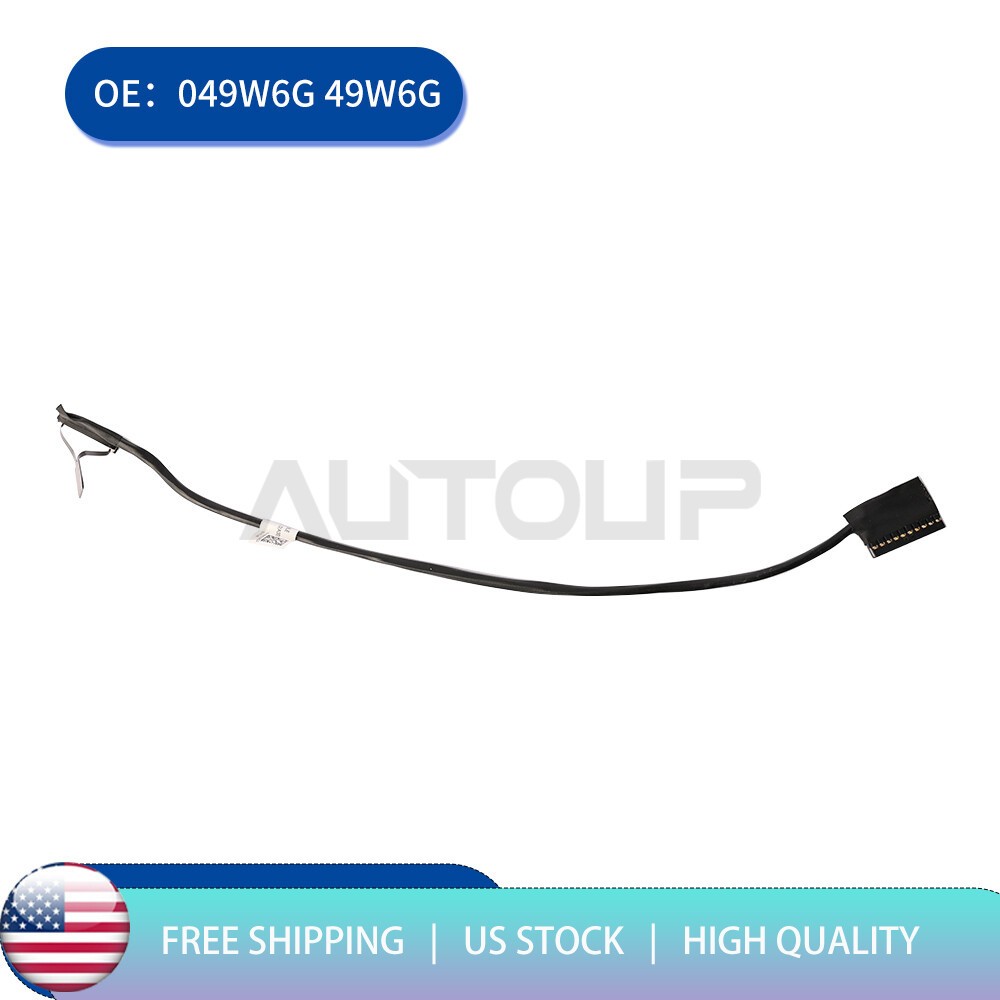New Battery Cable Replace For Dell Latitude E7470 049W6G US
