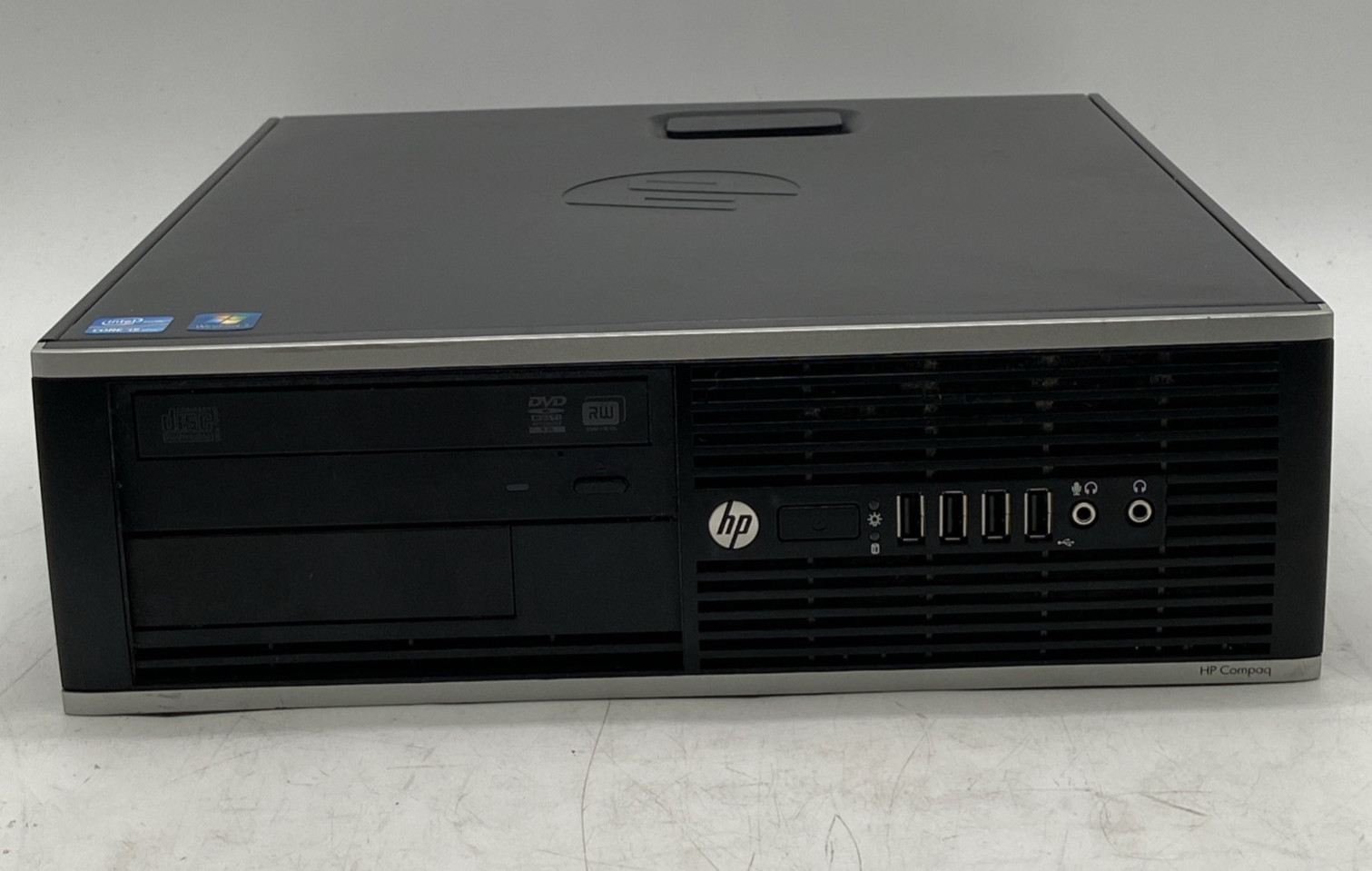 hp compaq elite 8300 sff i5-3470 8GB RAM 256GB SSD  W10H