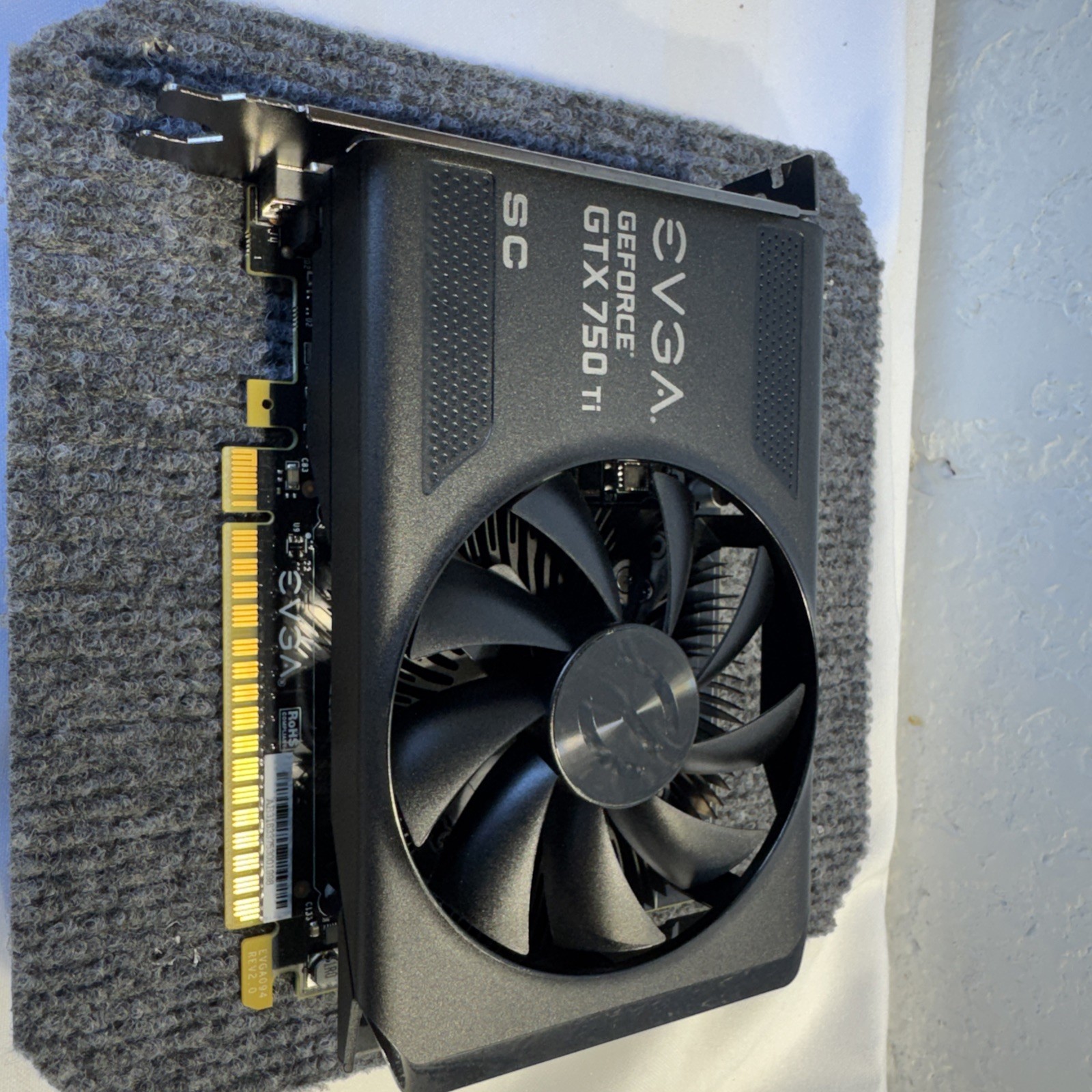 EVGA GeForce GTX 750 Ti SC 2GB GDDR5 Graphics Card