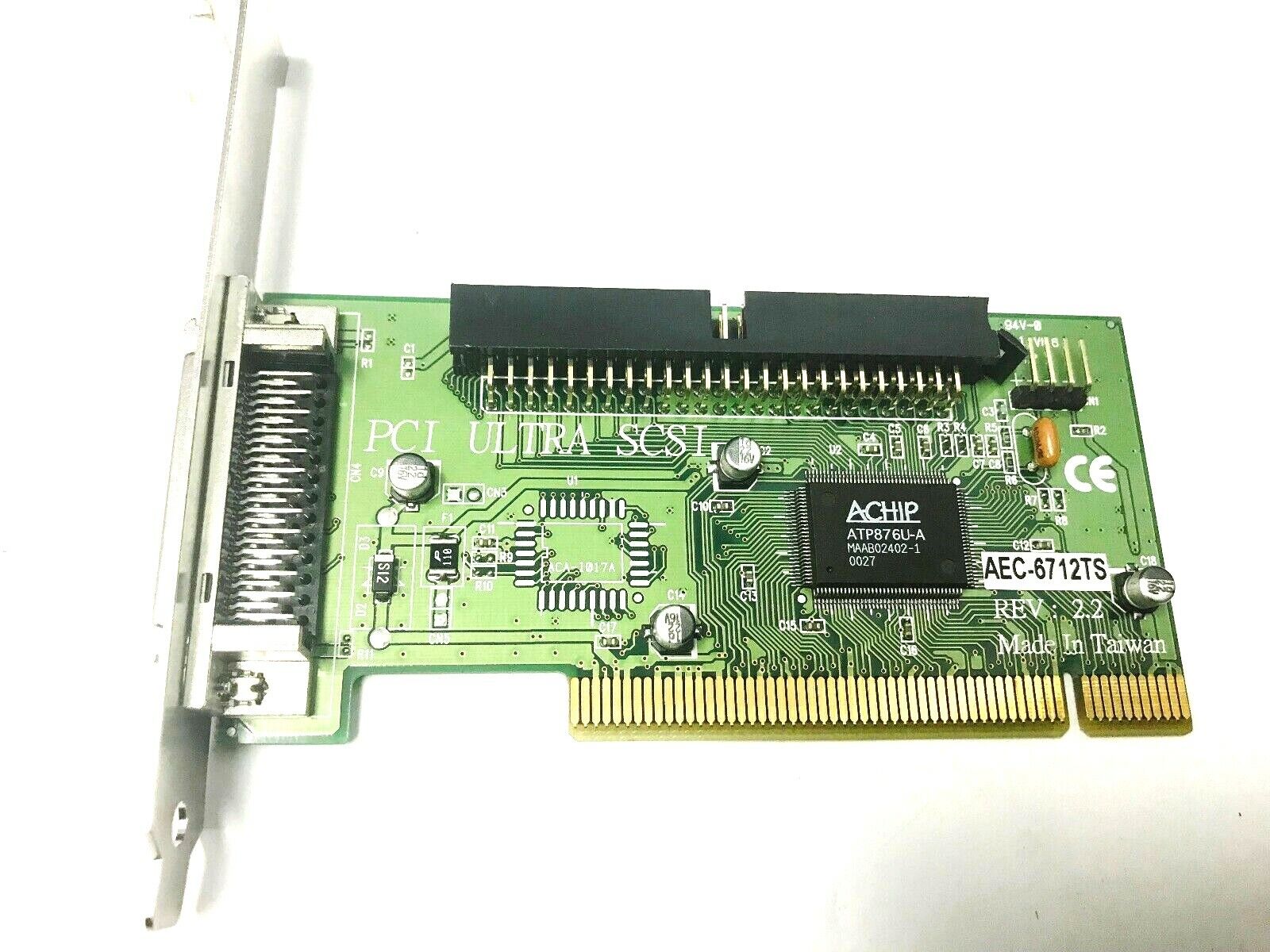 ACARD AEC-6712TS 32 Bit PCS SCSI Adapter