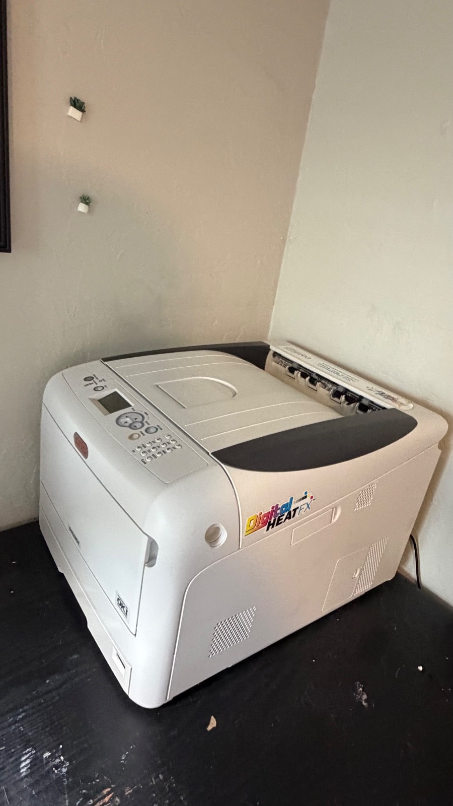 DigitalHeat FX 8432WDT White Toner Printer Package 