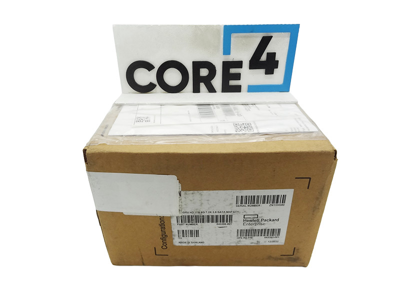 HP 843395-001 1TB SATA 6G ENTRY 7.2K LFF *New Sealed* - 843266-B21