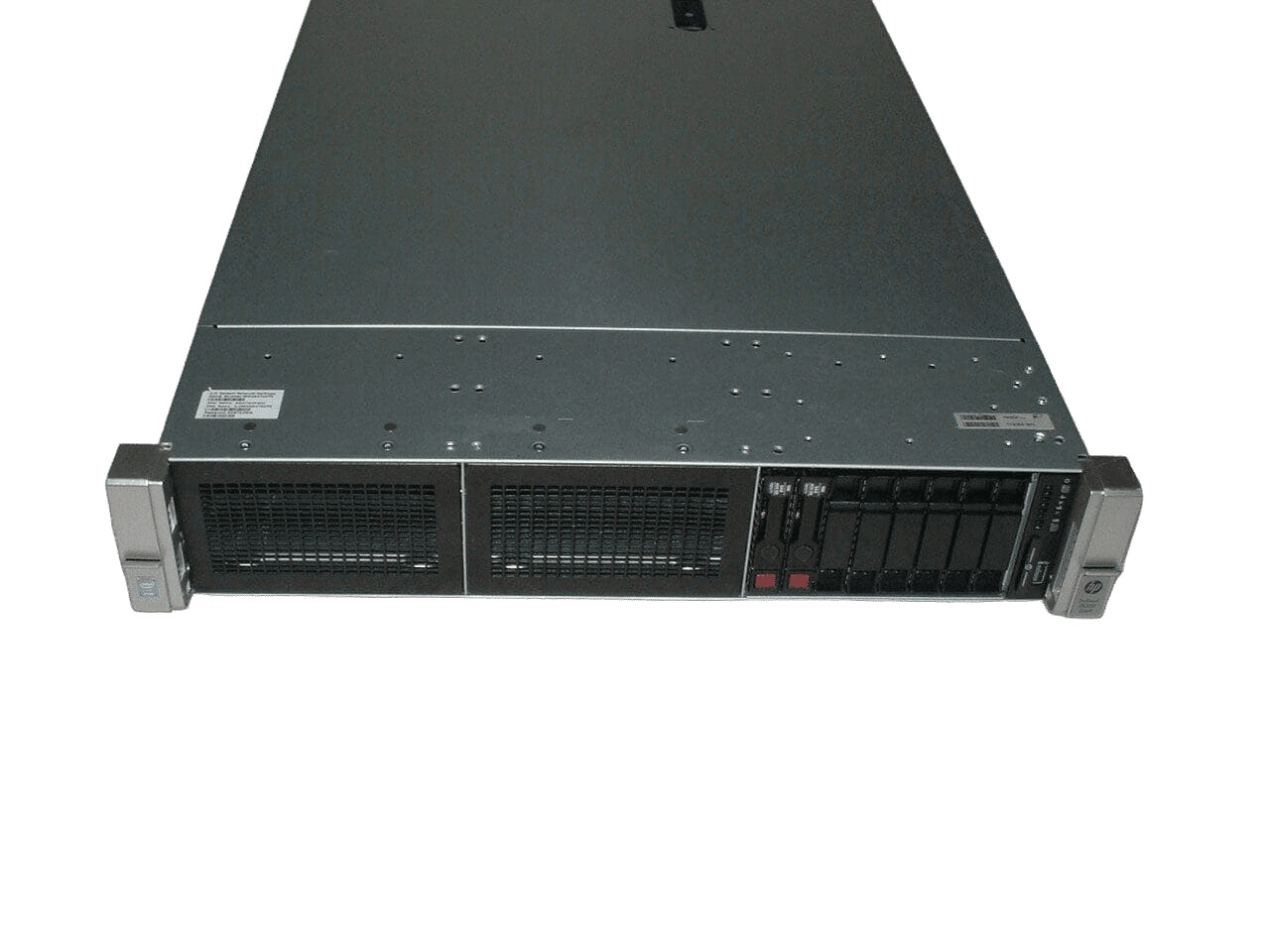 HP Proliant DL380 G9 2x E5-2680 V3 2.5Ghz 24-Cores 32GB P440ar 2x 300gb 2x 800w