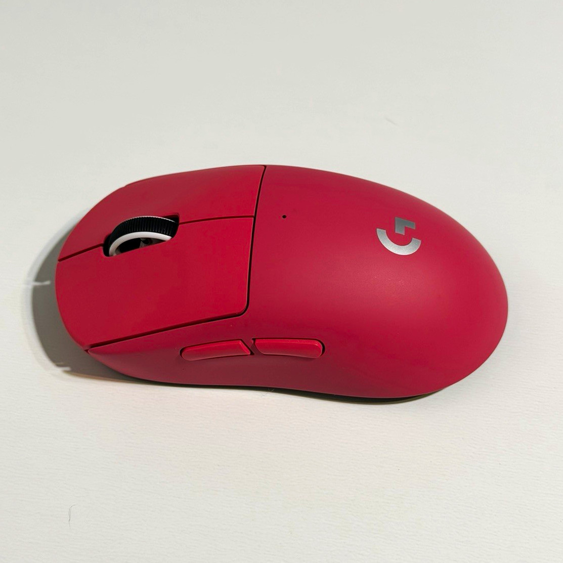 Logitech PRO X2 SUPERLIGHT Wireless Optical Gaming Mouse 32000 DPI Magenta
