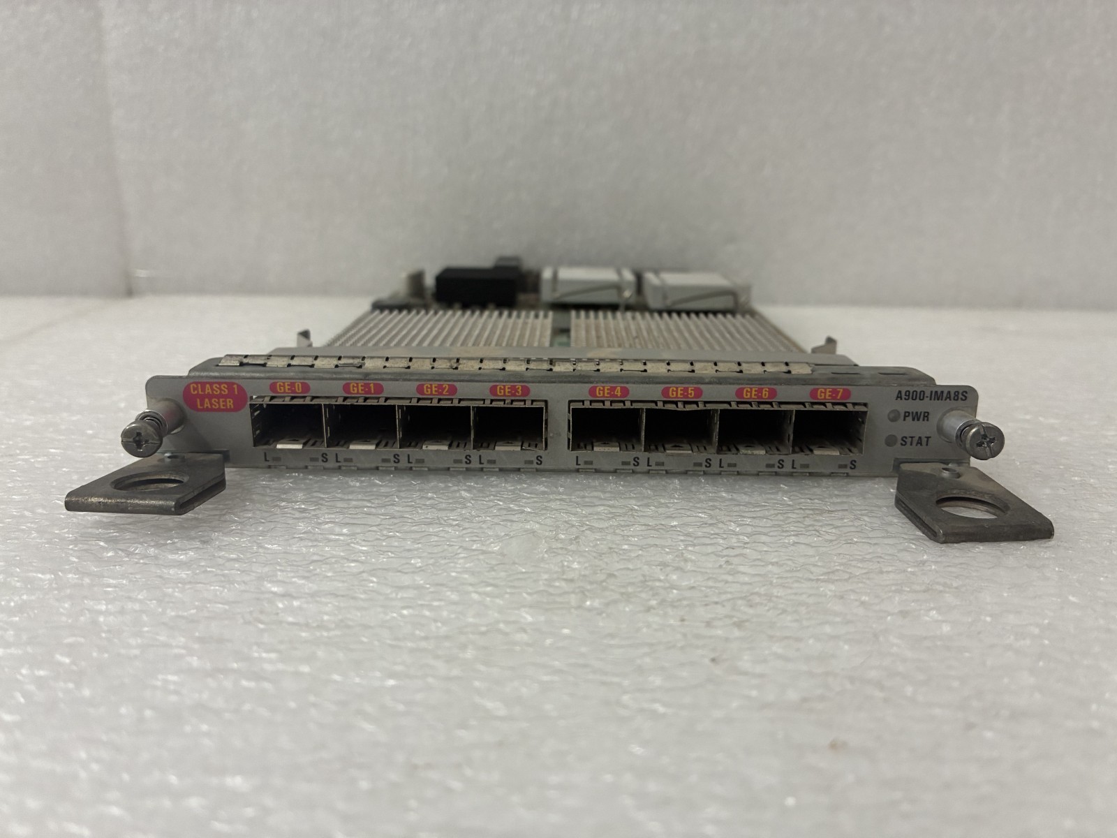 CISCO A900-IMA8S ASR 900 8 PORT SFP GigE Interface Module