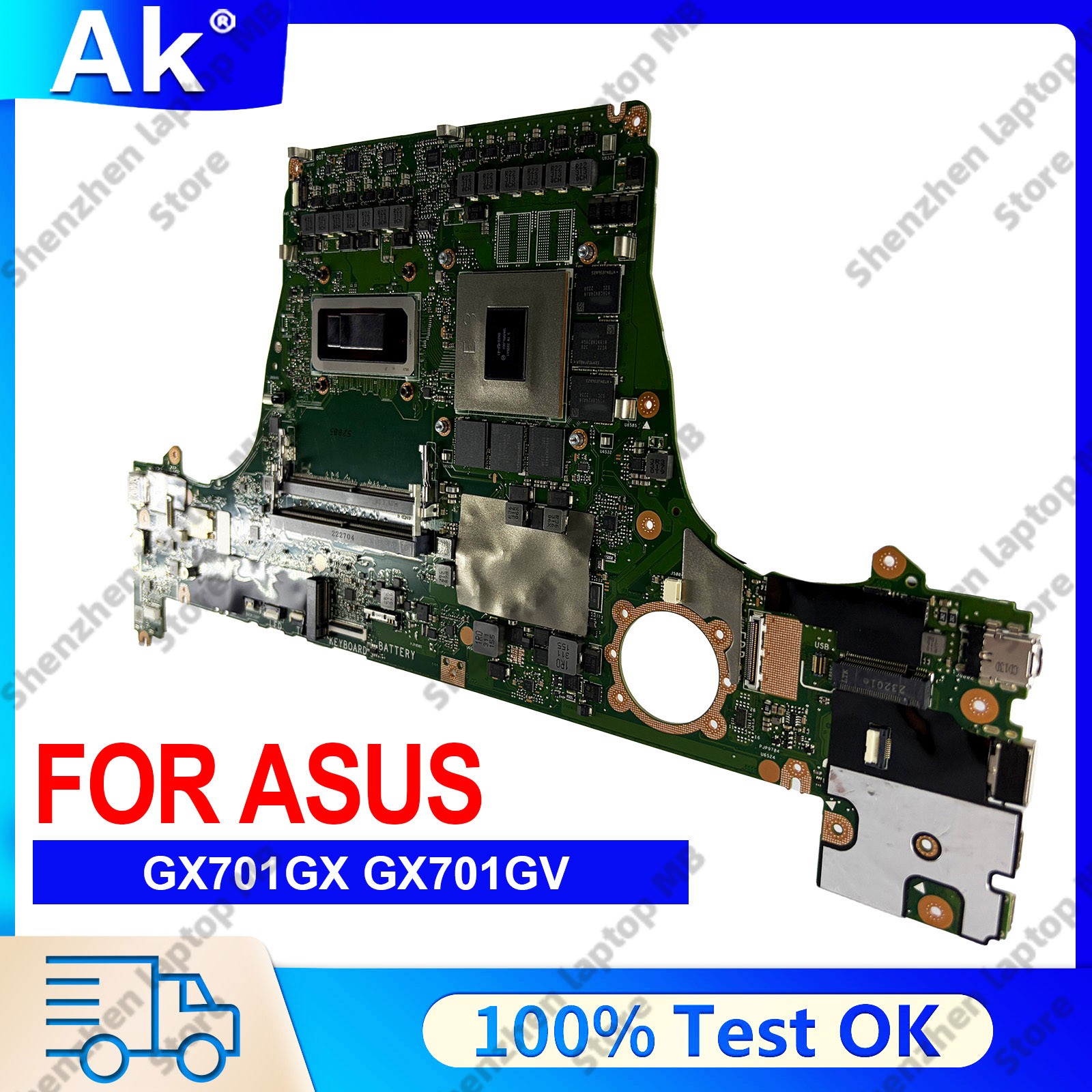 H7600ZW Motherboard For ASUS ProArt H7600ZM H7600ZX H7600ZR Mainboard i7 i9 CPU