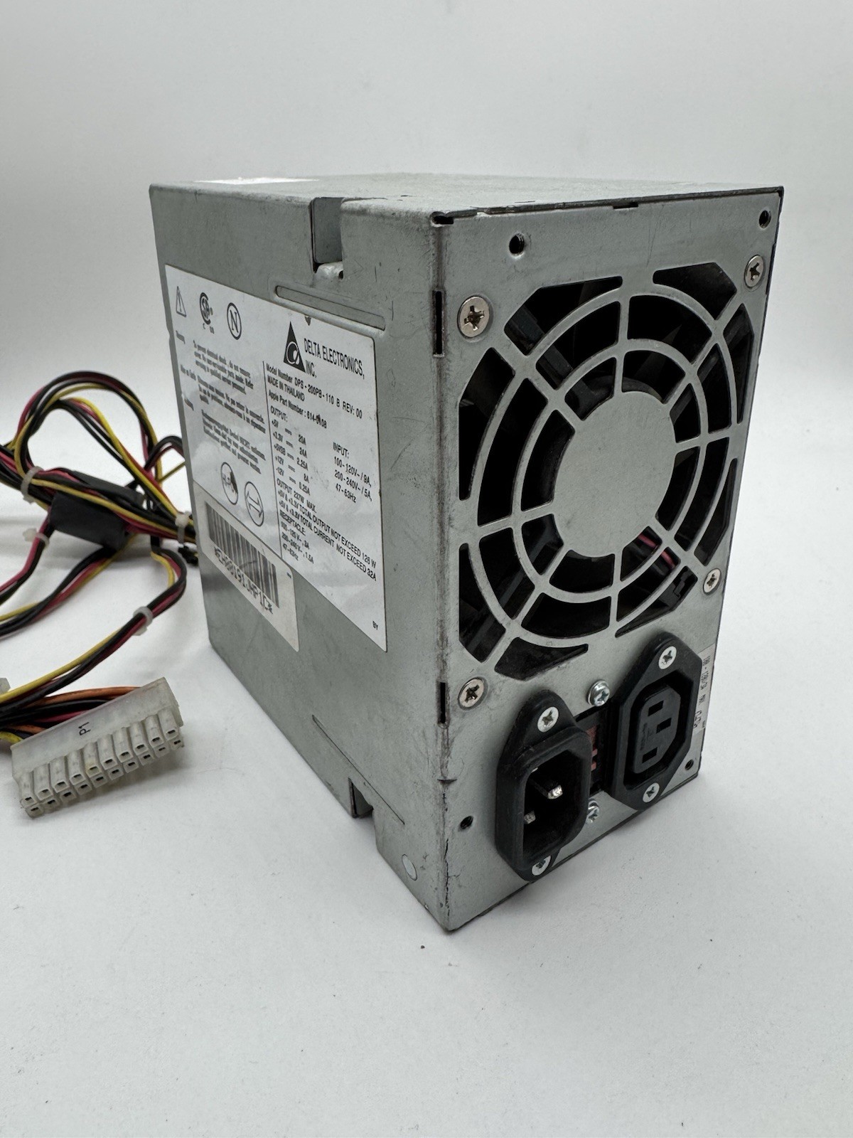 Delta DPS-200PB-110B Apple 237W Power Supply 614-0108