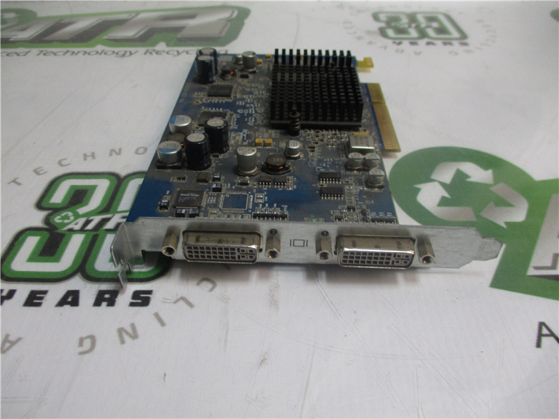 ATI Radeon 109-A58503-20 Graphics Card Tested GPU DVI VGA Good Condition