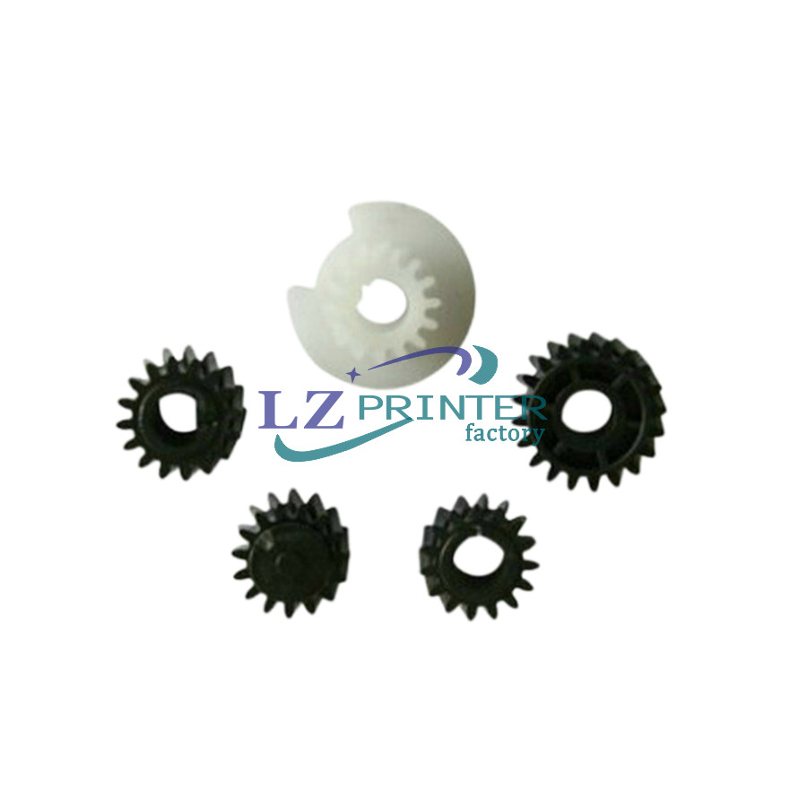 1Set Long Life Developer Gear Kit Compatible For Ricoh MP161F 162F 171F 201SPF