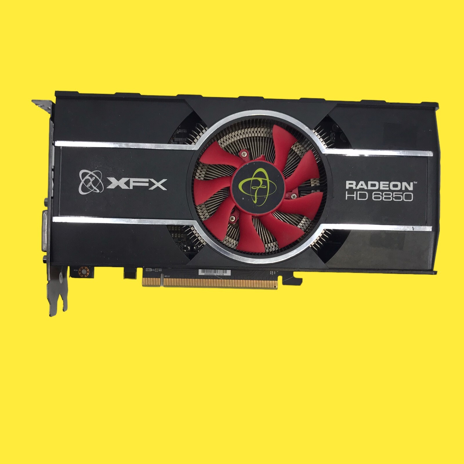 FOR PARTS XFX RADEON HD 6850 Graphics Card #2974 Z65/404