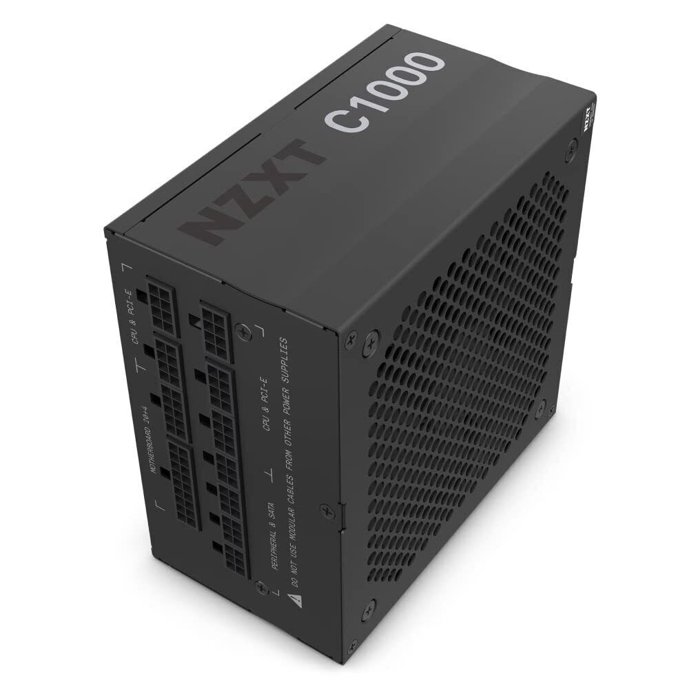 NZXT C1000 gold ATX 3.1 - Fully Modular... Size: 1000W Gold Color: Black