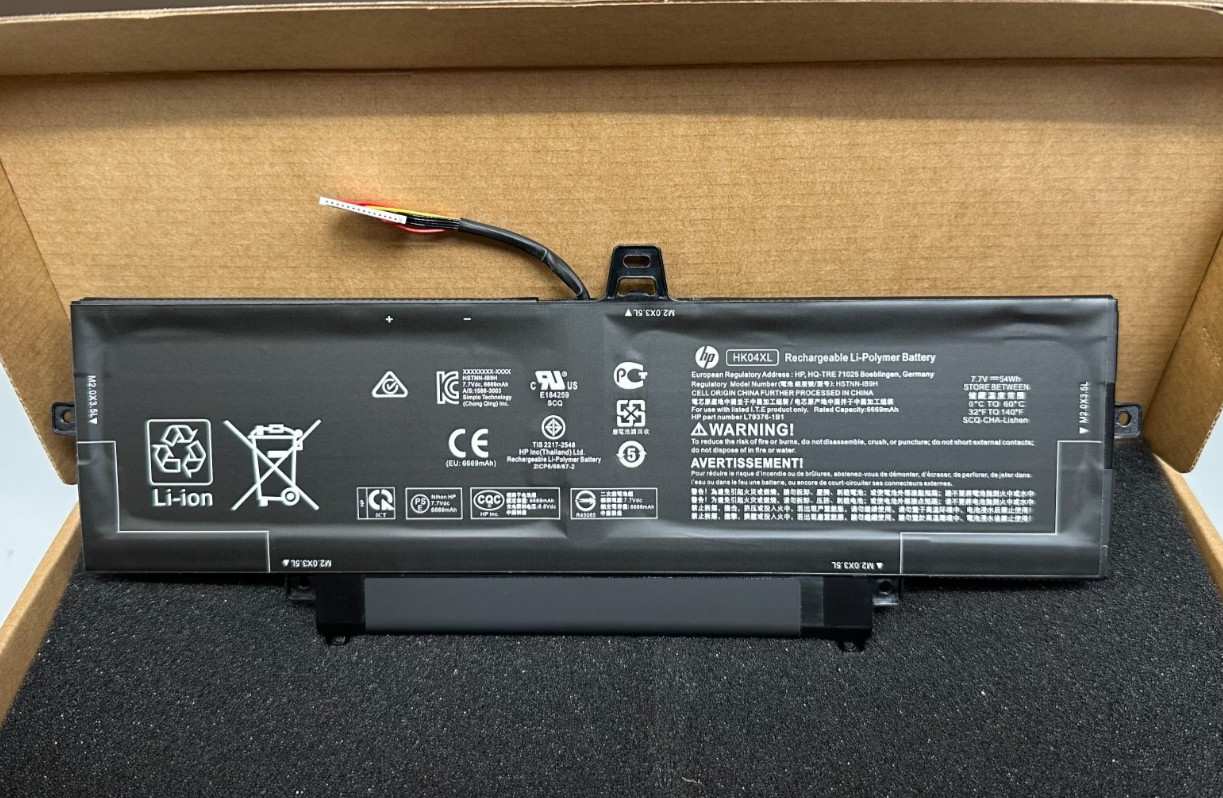 Genuine OEM HK04XL Battery HP EliteBook X360 1040 G7 14" 7.7V 54Wh L82391-005