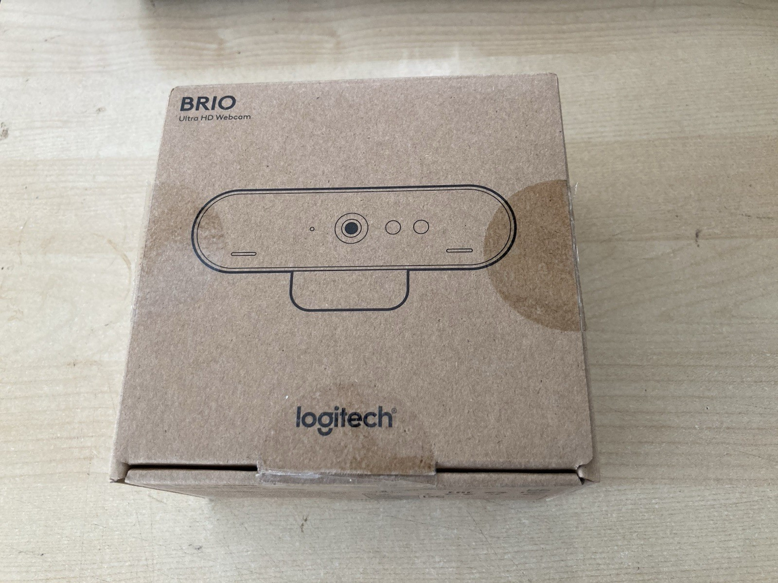 Logitech BRIO Ultra HD Webcam HD Webcam – V-U0040 / 960-001105 – New