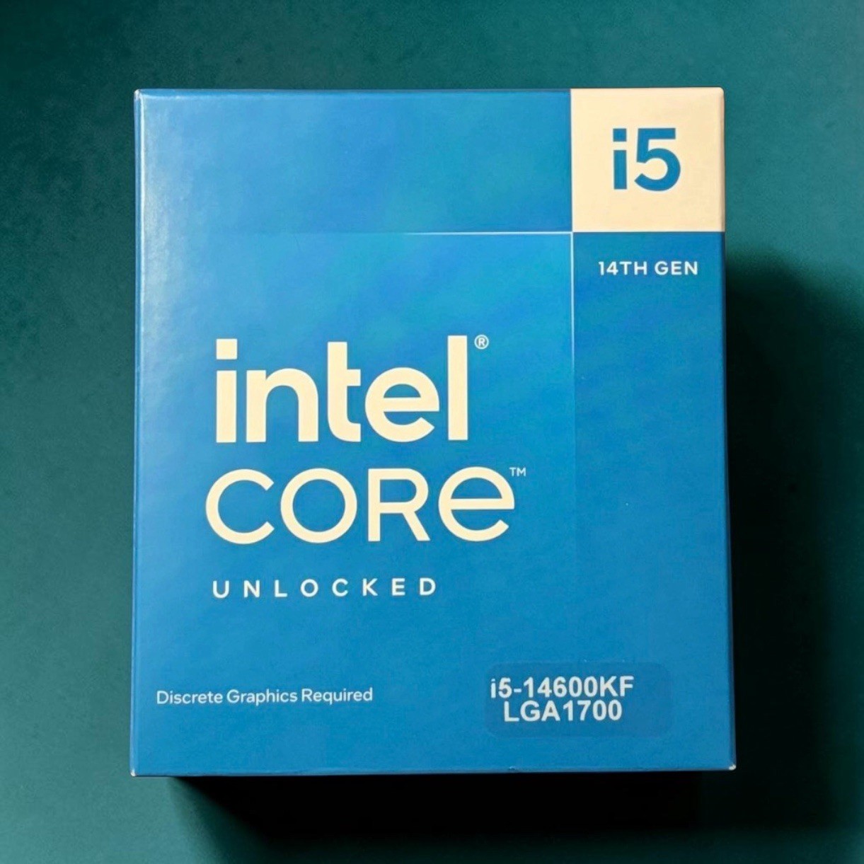 Intel Core i5-14600KF - Core i5 14th Gen 14-Core (5.3GHz, 6P+8E) LGA 1700 125W 