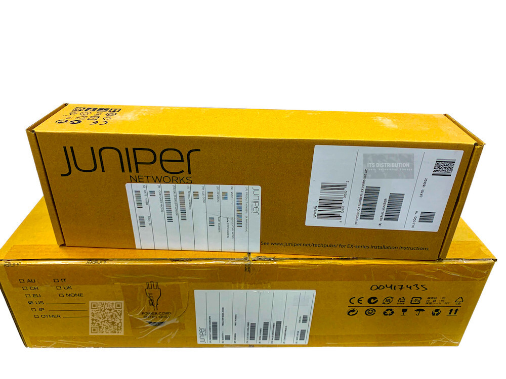EX4200-48PX I Open Box Juniper 48 Port Gigabit 740 W PoE+ Switch + Dual PSU