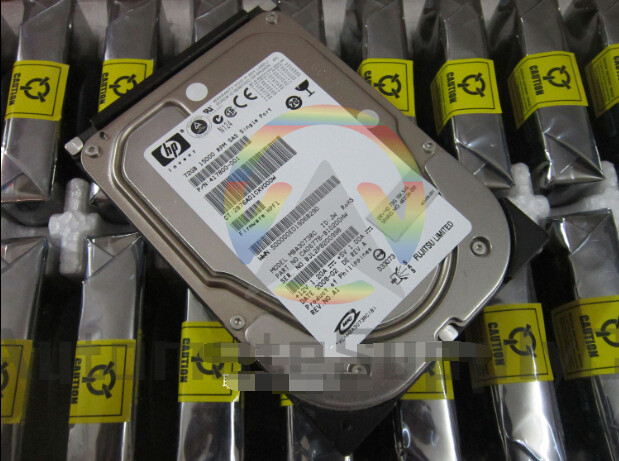 Used 1PC HP DF146ABAA9 431943-003 375874-006 hard disk 146G 15K 8MB SAS
