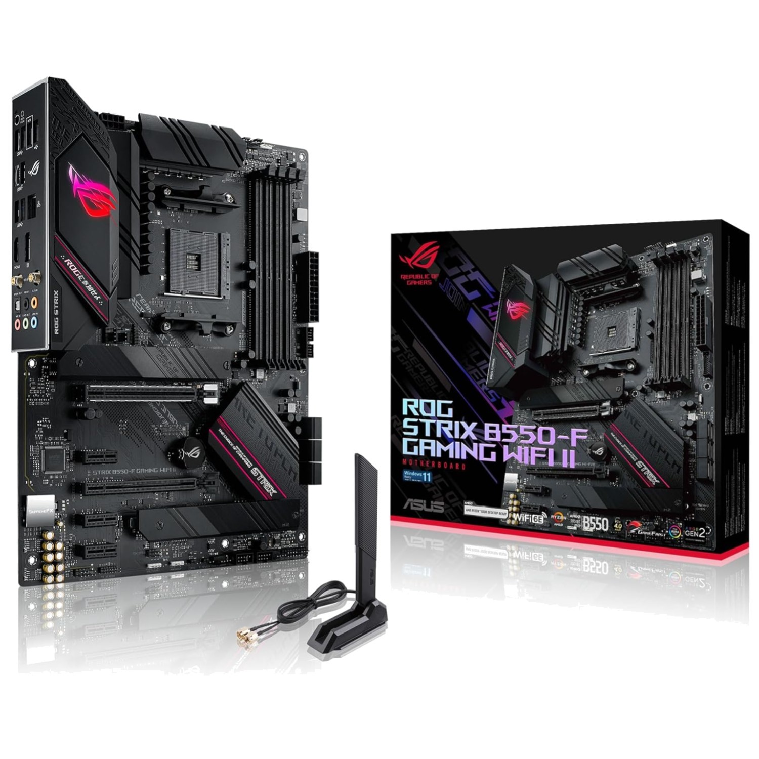 AMD AM4 Ryzen ATX Gaming Motherboard PCIe 4.0
