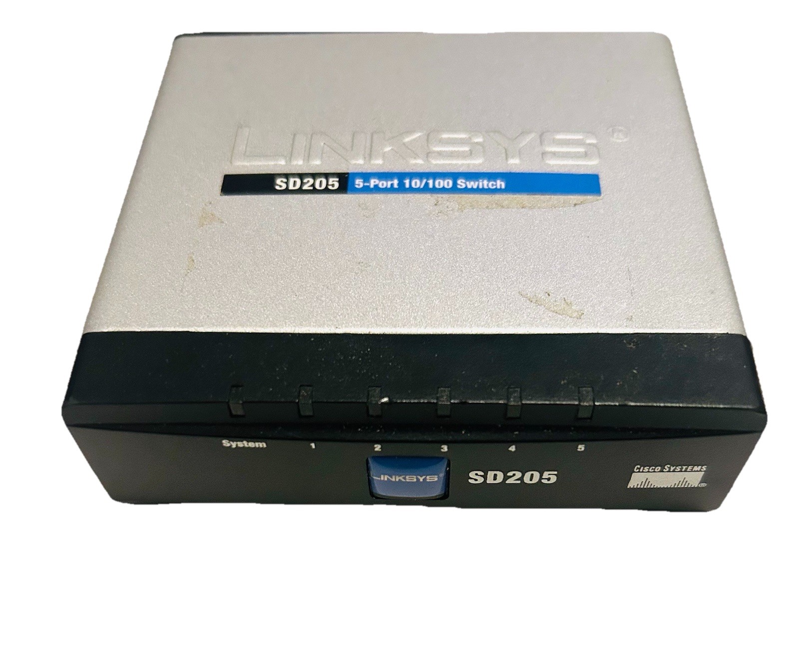 Linksys Cisco Small Business Unmanaged (SD205) 5-Ports External Switch
