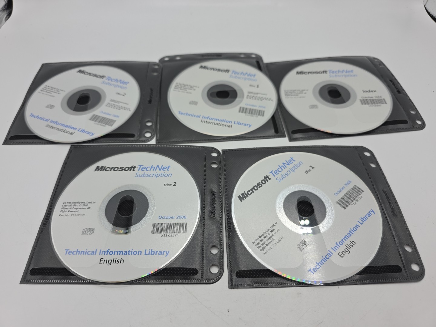 MICROSOFT-TechNeT Subscription Technical Information Library October 2006