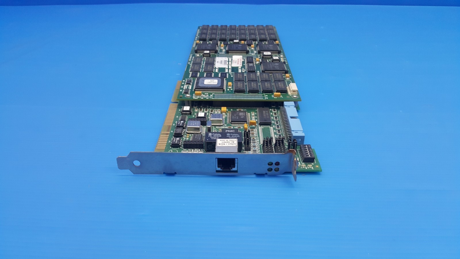 NATURAL MICROSYSTEMS NMS AG-T1/E1 / DIVA II P/N 5268 REV .5 TEXAS INS. 80113L