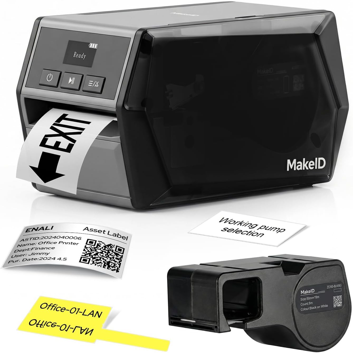 Industrial Label Printer Makeid D50 Desktop