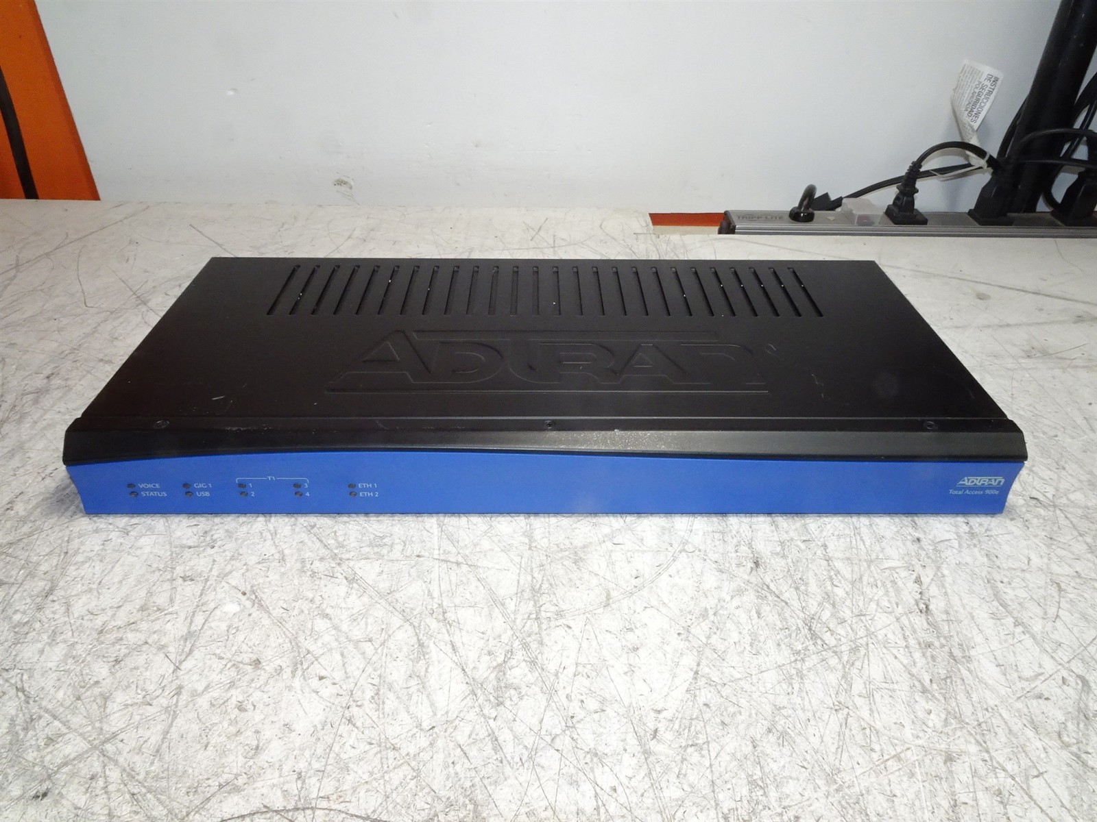 Adtran 4243908F1#CMT Total Access 908e 3rd Gen VOIP Gateway No File System