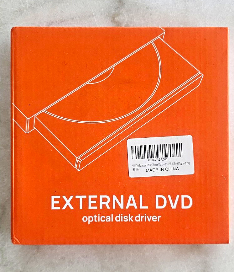 External USB Interface DVD Drive Plug & Play For Laptop 