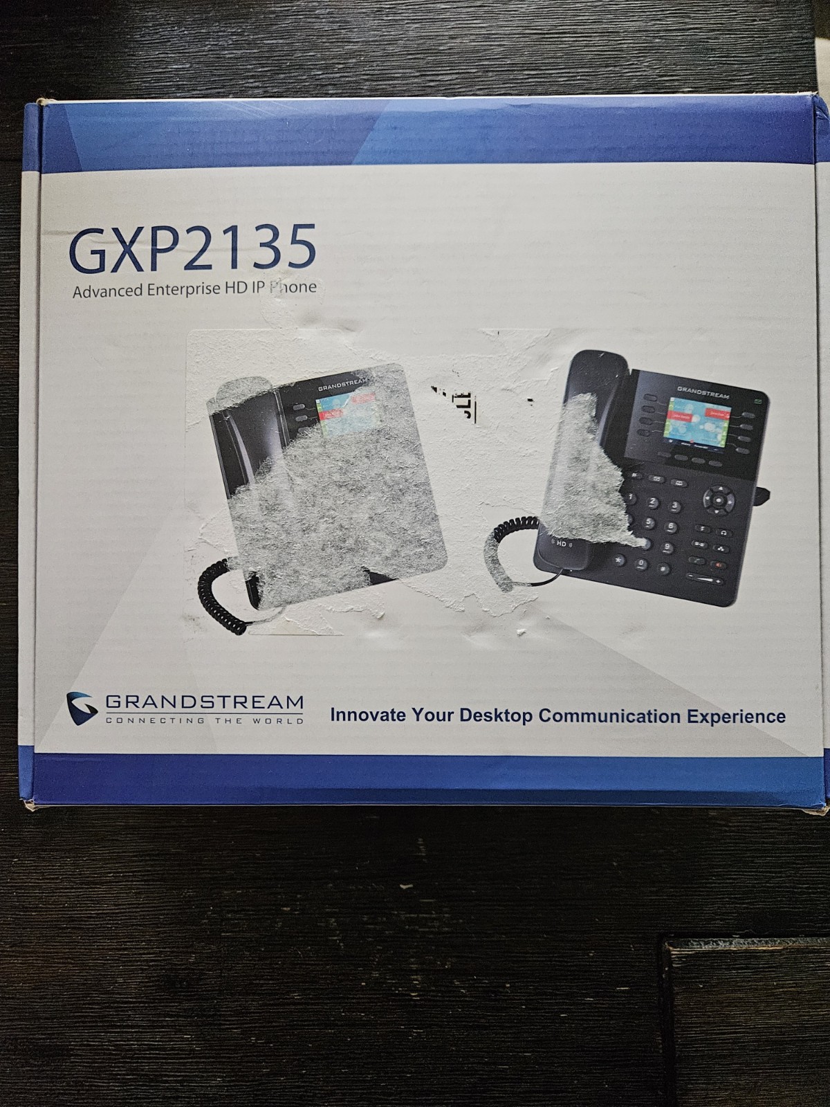Grandstream GXP2135 Enterprise HD IP Phone - Open Box