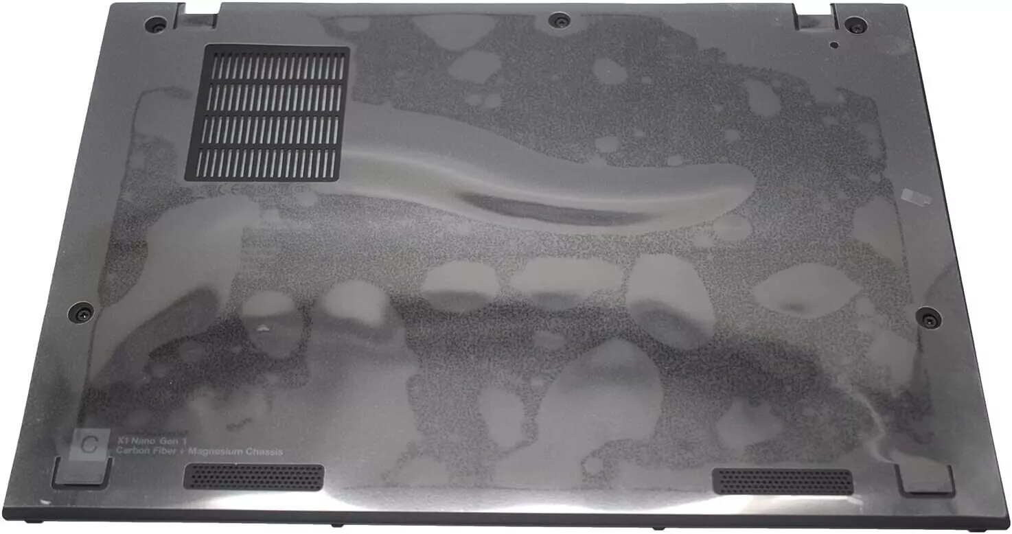 New Bottom Cover Lower Case For Lenovo ThinkPad X1 Nano Gen1 5M10X63648 WWAN