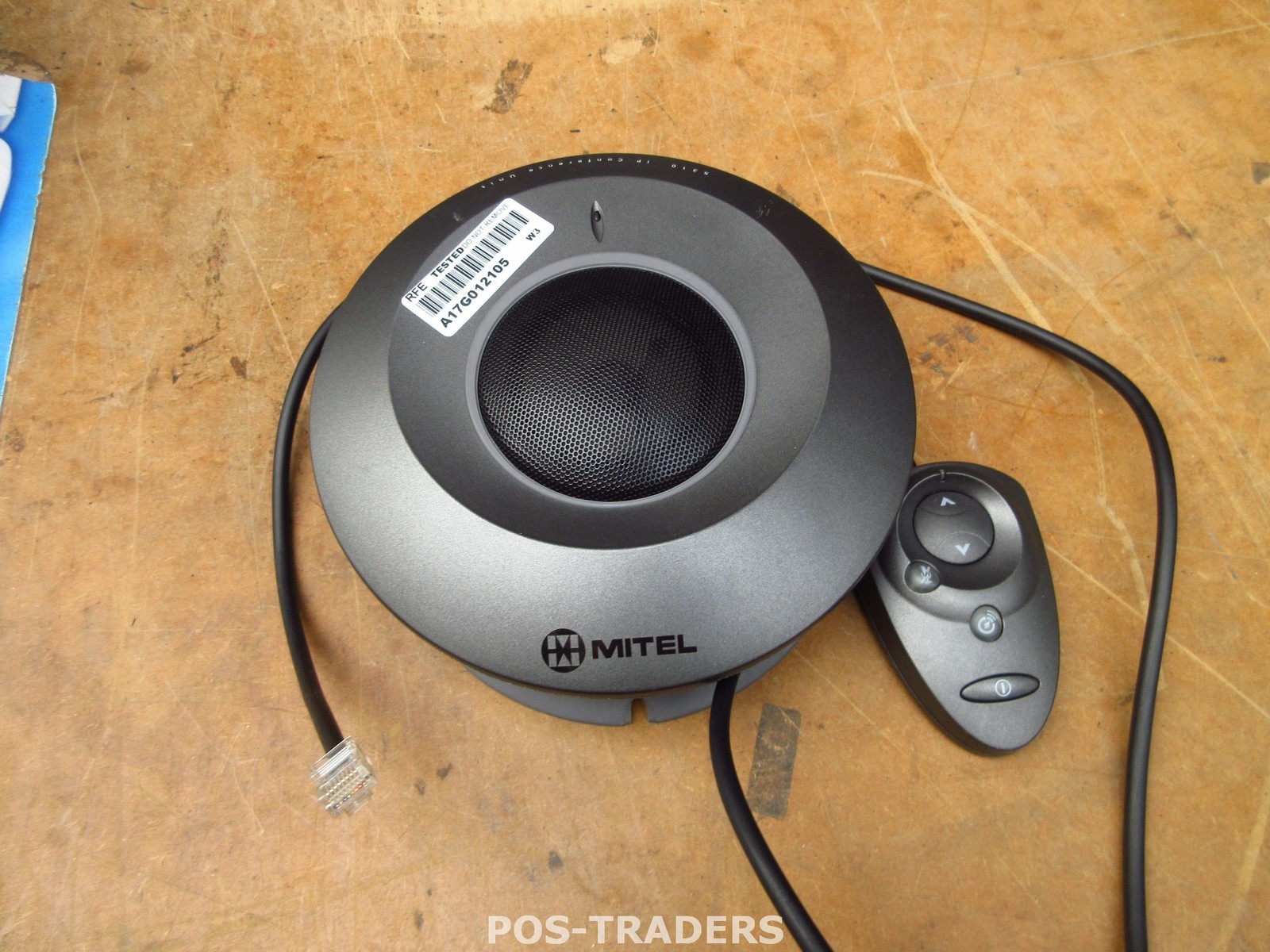 Mitel 5310 VoIP IP Conference Phone Saucer Unit 50004459 - INCL REMOTE