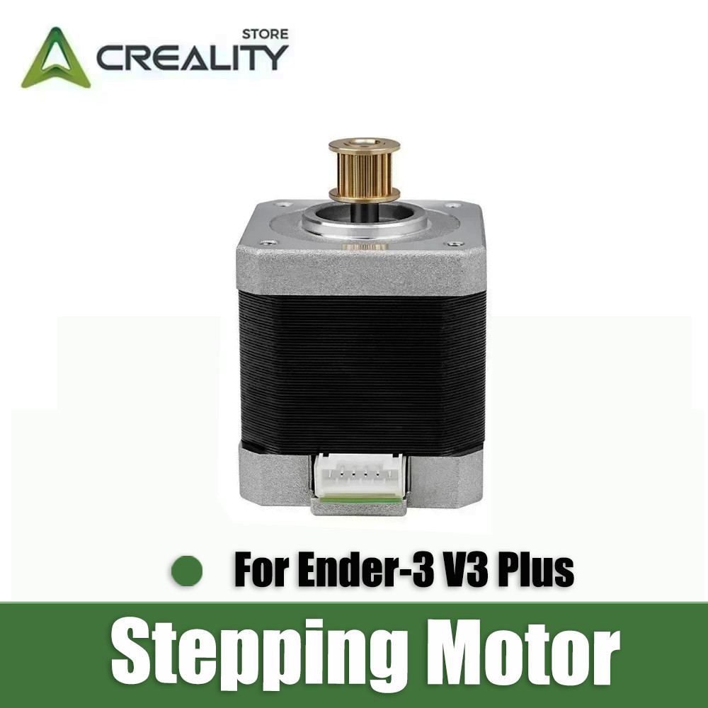 Creality Original 42-48 Stepping Motor_L14.5_D5_Circular Shaft_Moon's_Y Axis