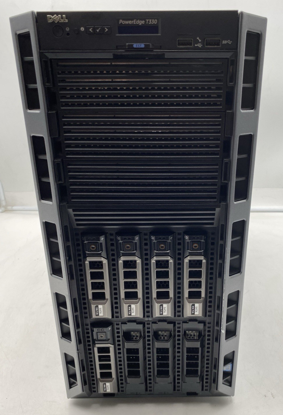 Dell PowerEdge T330 Xeon E3-1240v5 3.5GHz 32GB RAM 17TB Storage Perc H330 No Key