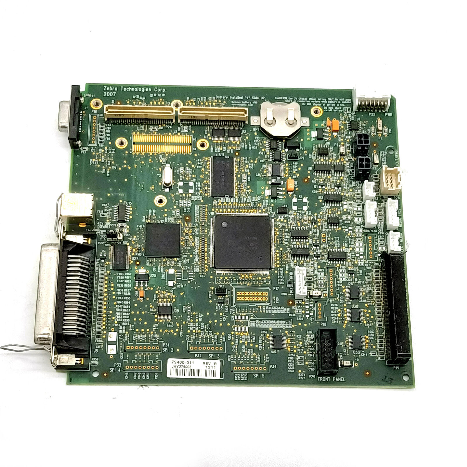 Main Board Motherboard 79400-011 REV R fits for zebra ZM 400 ZM400 Printer Parts