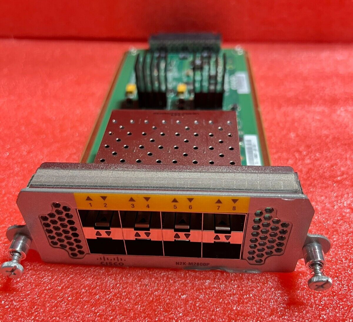 Cisco N2k -M2800p 8- port SFP+ Fabric Extender Module for Nexus 2000 Switch