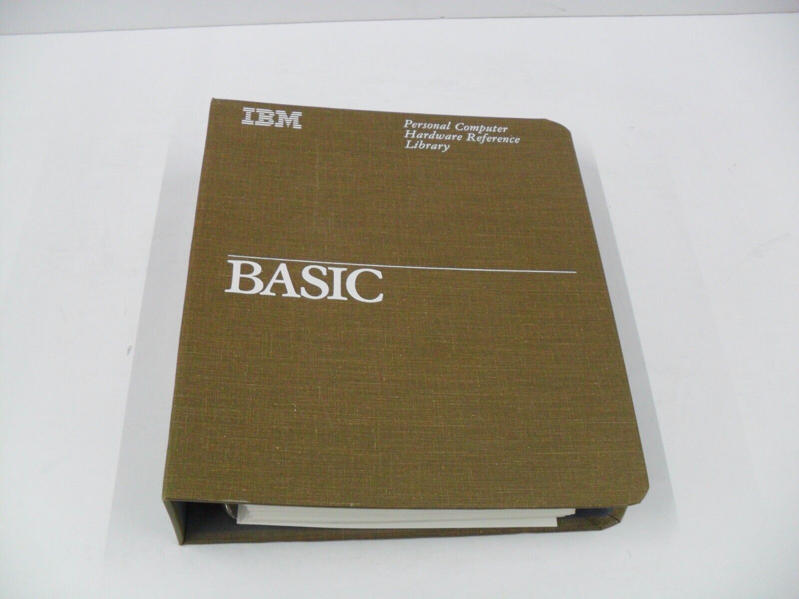 IBM 3.0 Basic Personal Computer Hardware Reference Library 6361132 1984: 3rd Ed