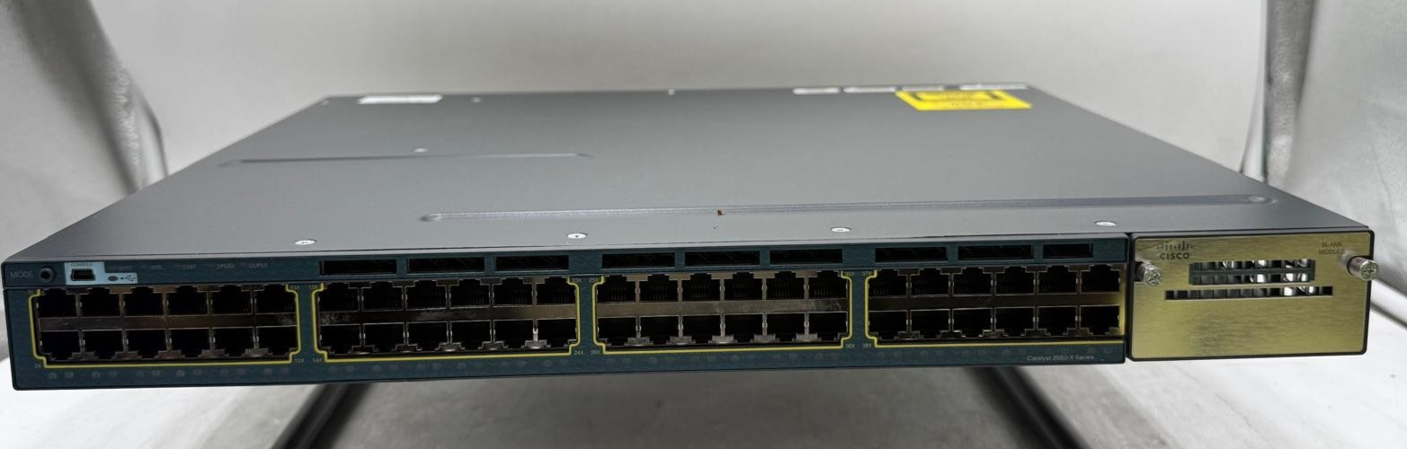 Cisco Anatel TNY-WS3750X-3560X (A) 24-Port Switch