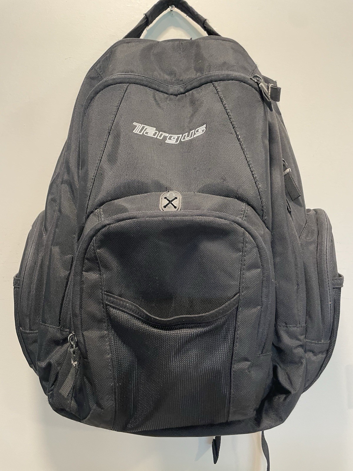 Targus 15.6” Groove Black Backpack - Used Condition - Laptop Backpack Bag
