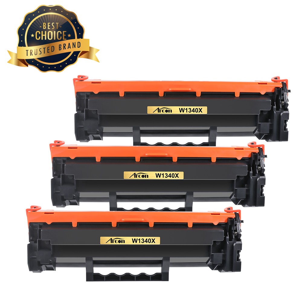 3PK W1340X 134X With Chip Toner Cartridge For HP Laserjet M209dw MFP M234sdw