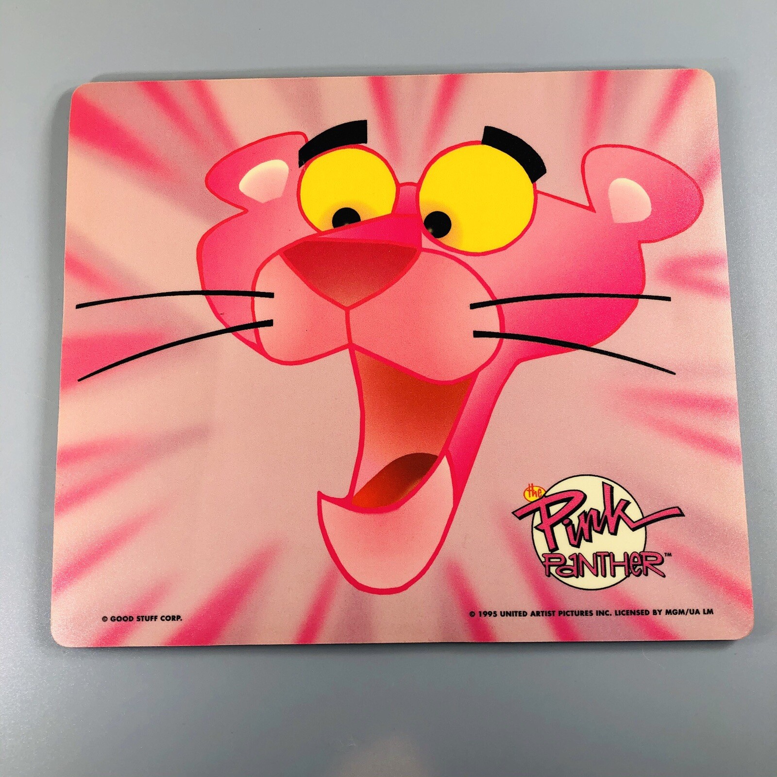 Pink Panther Mouse Pad, Vintage 1995 Non-Slip Good Stuff Corp - NEW