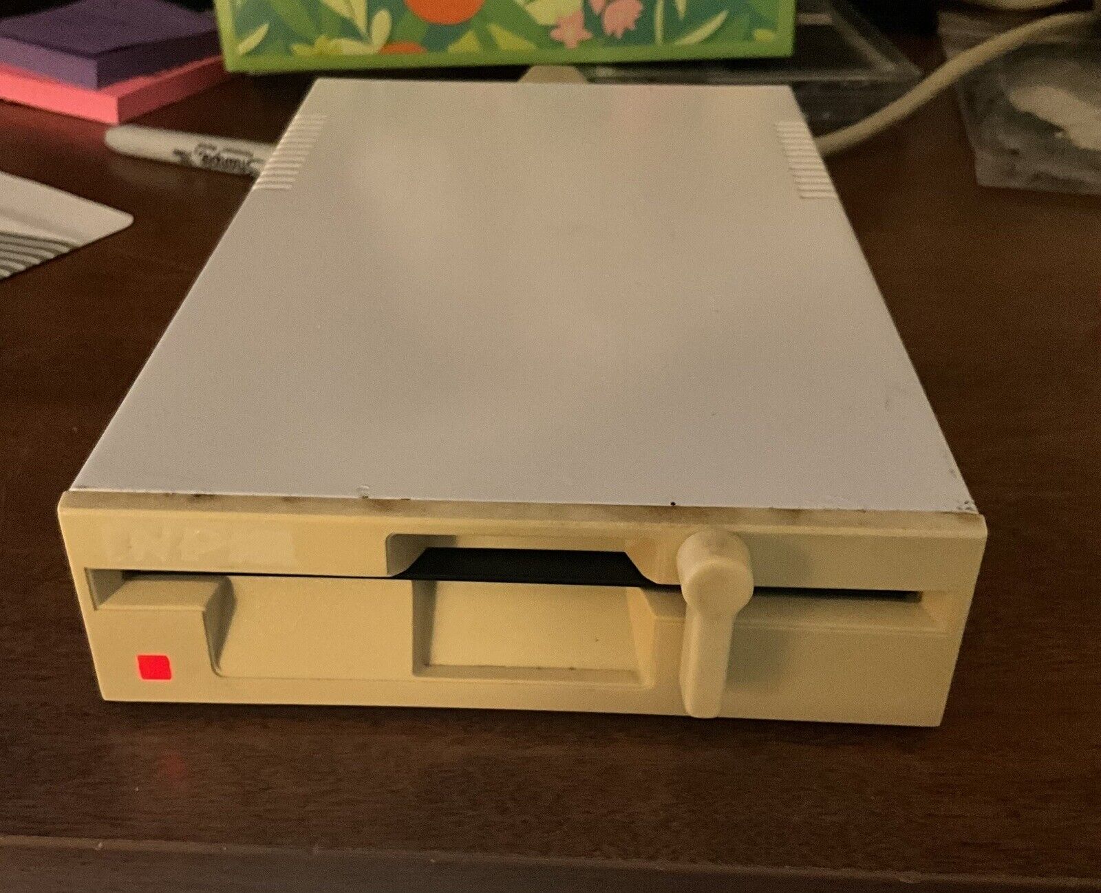 Vintage Techmate 5.25 Floppy disk drive 1 Apple IIc