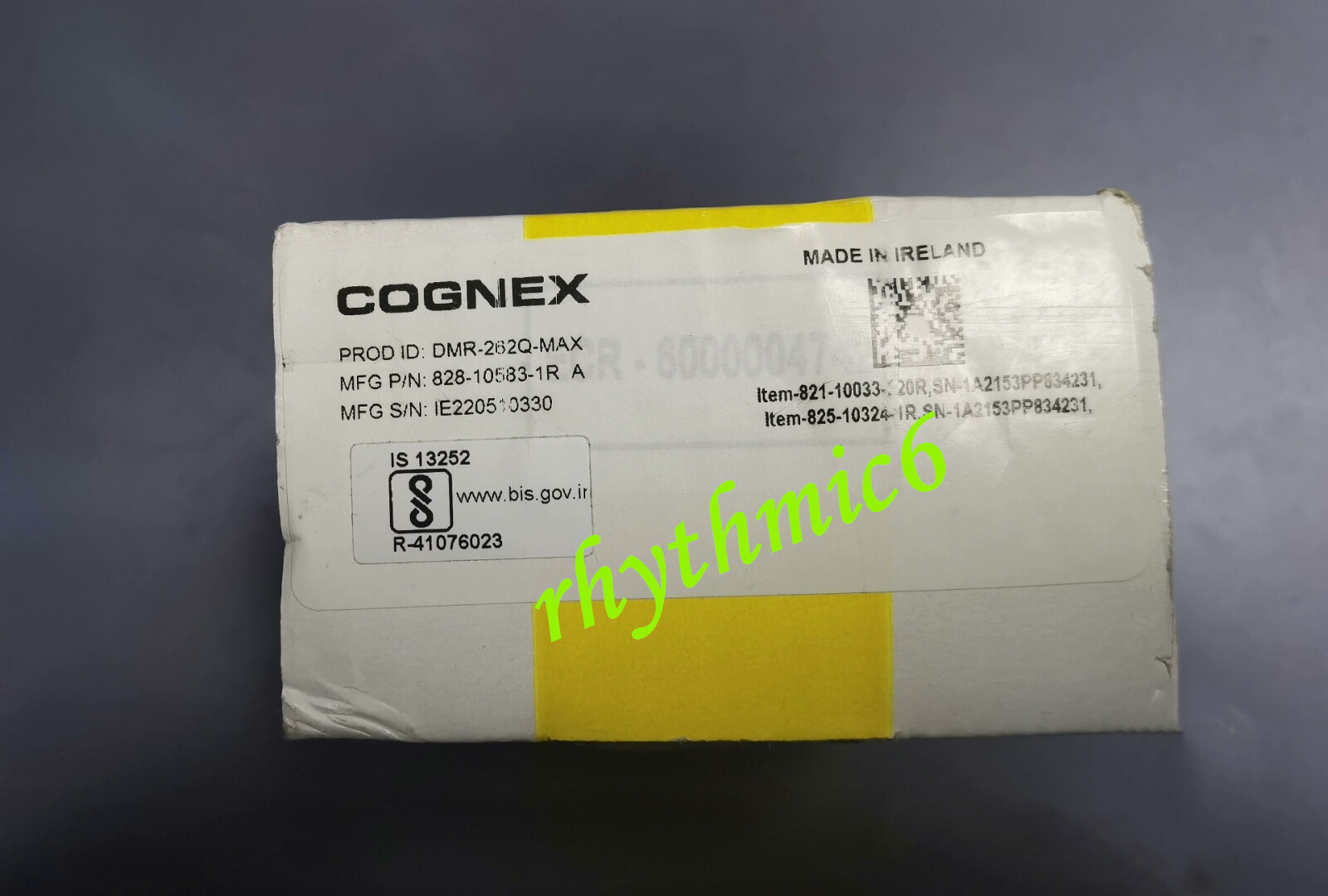 Brand new COGNEX DMR-262Q-MAX code reader FedEx or DHL