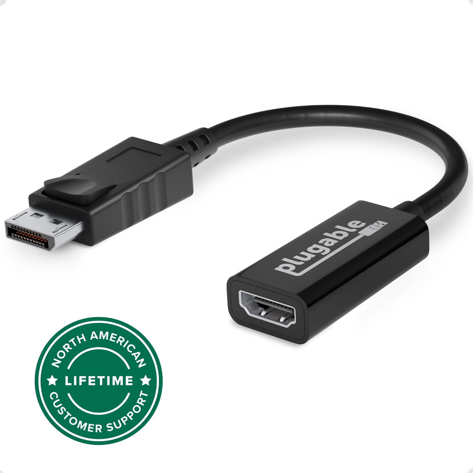 Plugable DisplayPort to HDMI Active Adapter