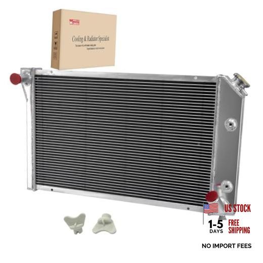 3 Row Aluminum Radiator for 1977-1982 3 Row Radiator with nylon drain valve