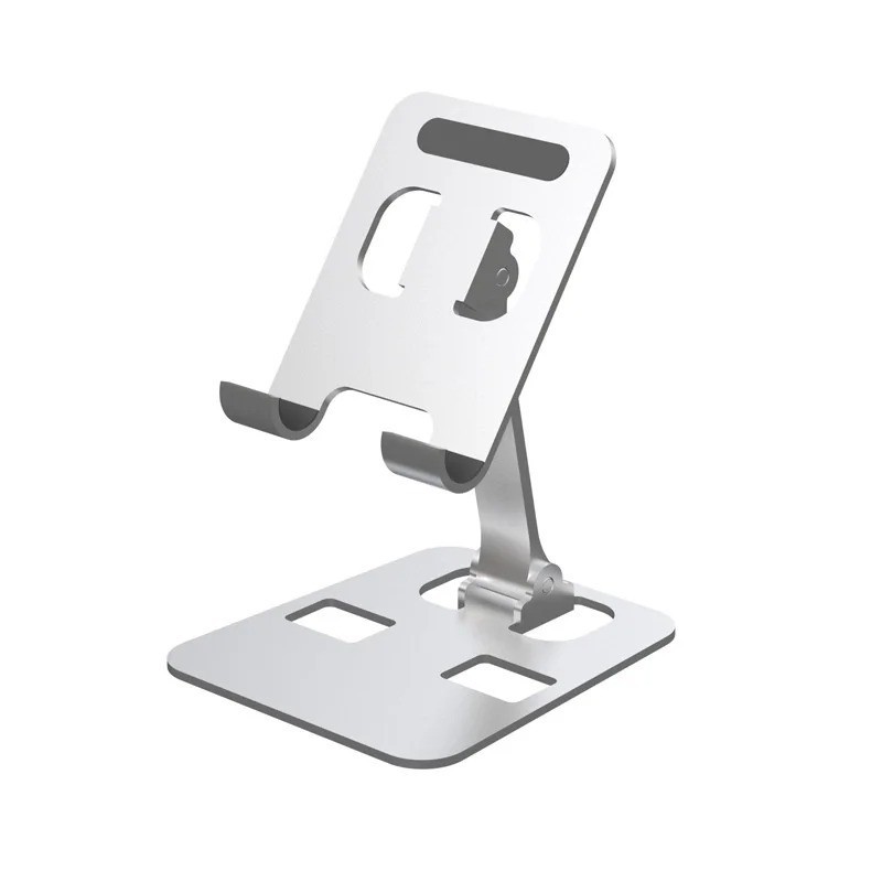 Tablet Holder Stand Universal All Aluminum Alloy Portable iPad Stand Mount